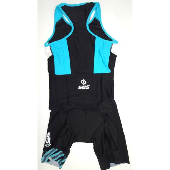 SLS3 Triathlon Suit Women One Piece Trisuit Durable FRT Female Tri Suit, Large - Picture 2 of 9